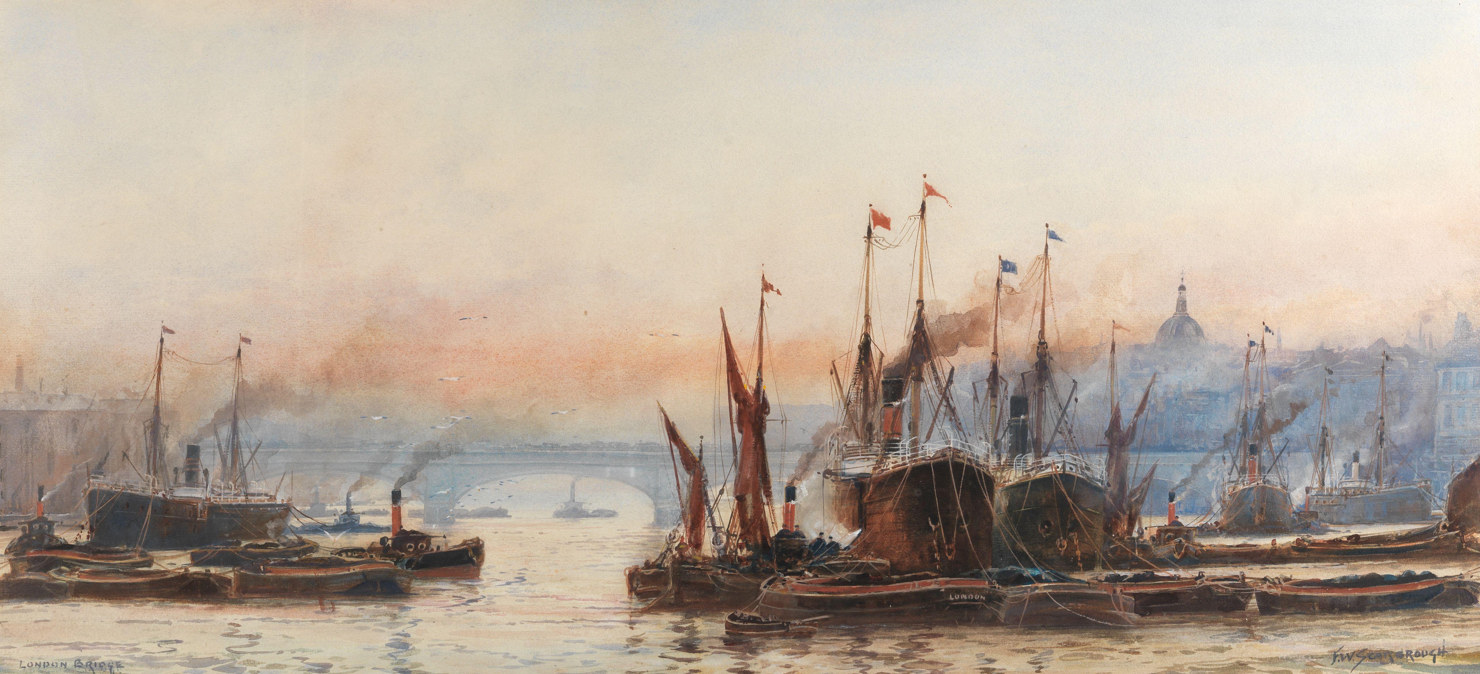 Frank William Scarbrough - \'London Bridge\'