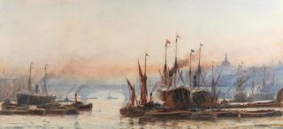 Frank William Scarbrough - \'London Bridge\'