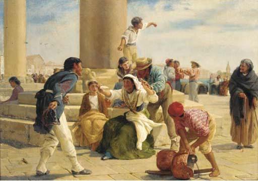 Frank William Warwick Topham - A prize in the lottery