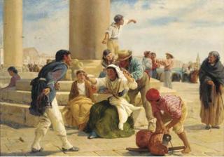 Frank William Warwick Topham - A prize in the lottery