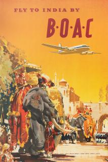 Frank Wootton - Fly To India By Boac