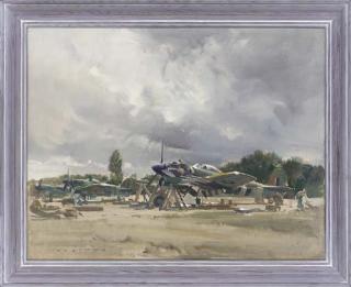 Frank Wootton - Normandy, 1944