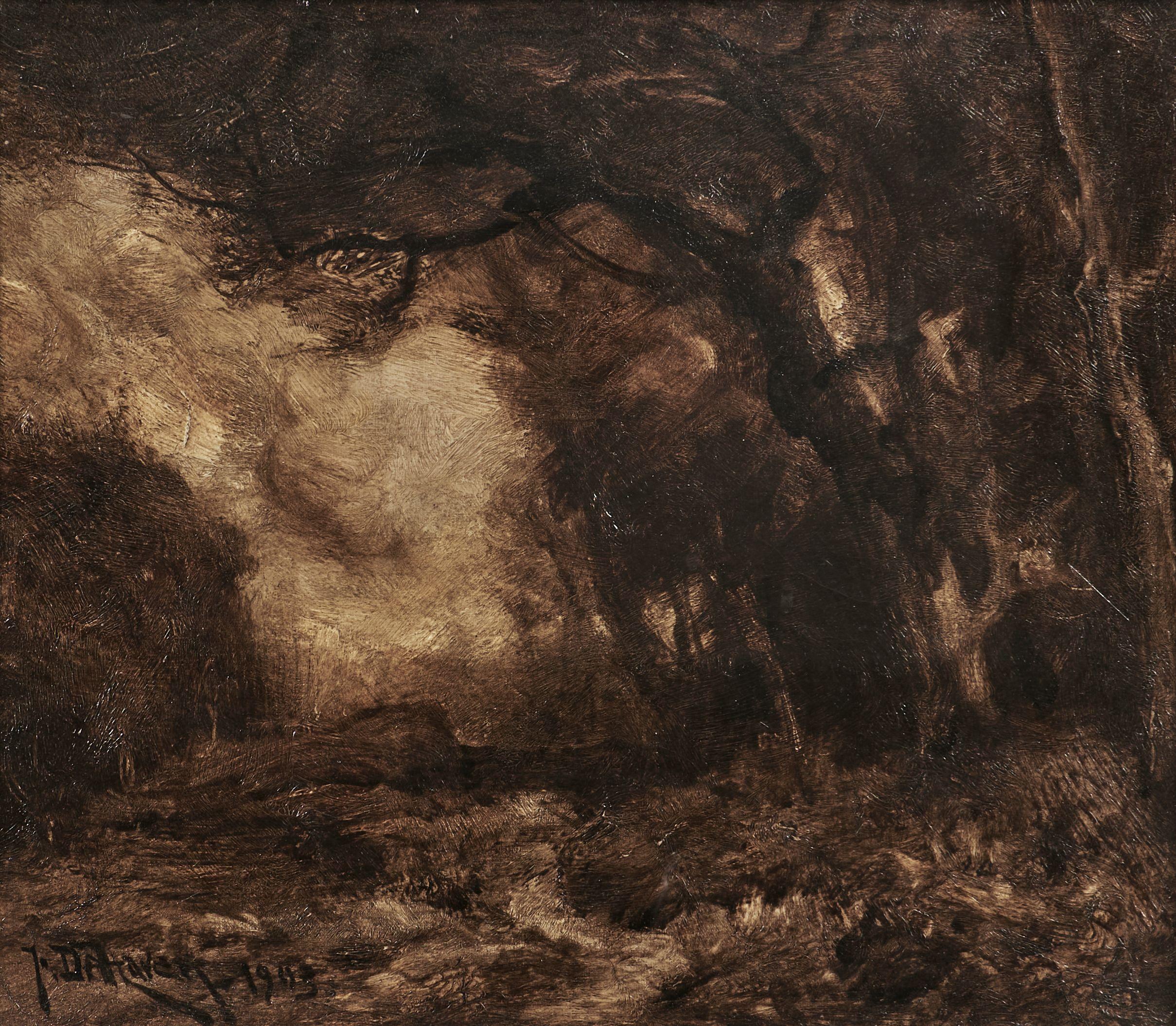 Franklin B. De Haven - Nocturne, alternately titled Landscape