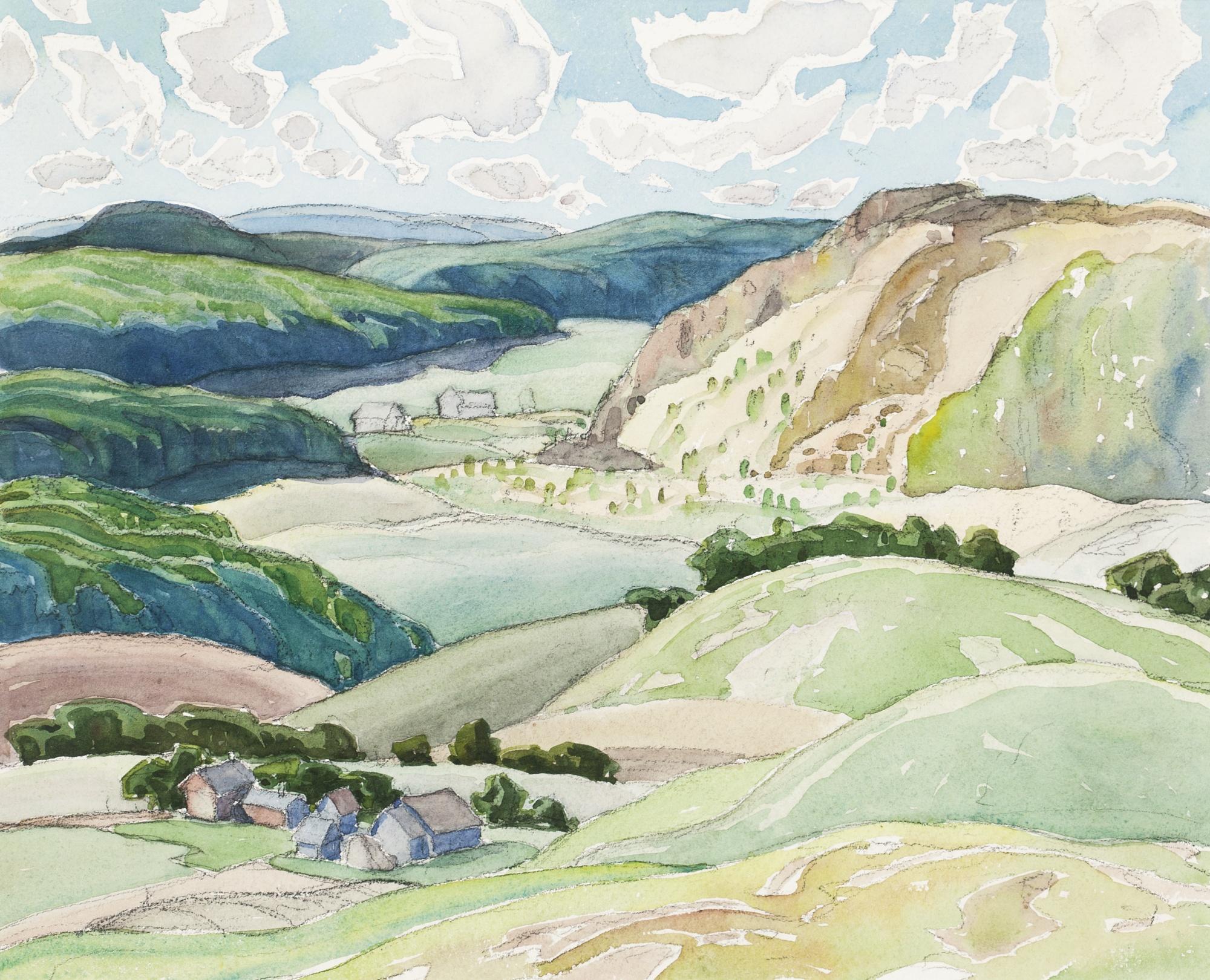 Franklin Carmichael - Southern Ontario Farm