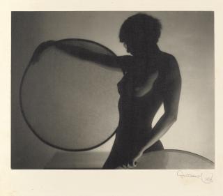 Franktišek Drtikol - Nude with Circles