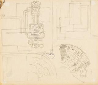 Franktisek Kupka - Étude Machiniste