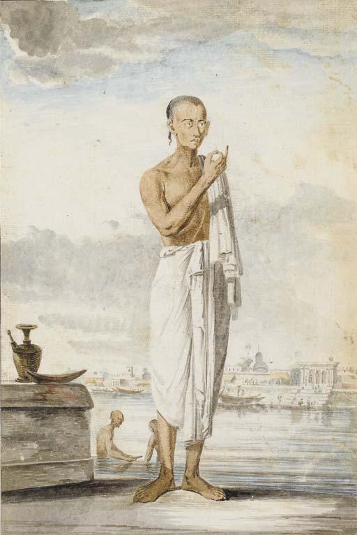 Frans Balthazar Solvyns - Un pénitent à Bénares