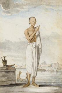 Frans Balthazar Solvyns - Un pénitent à Bénares