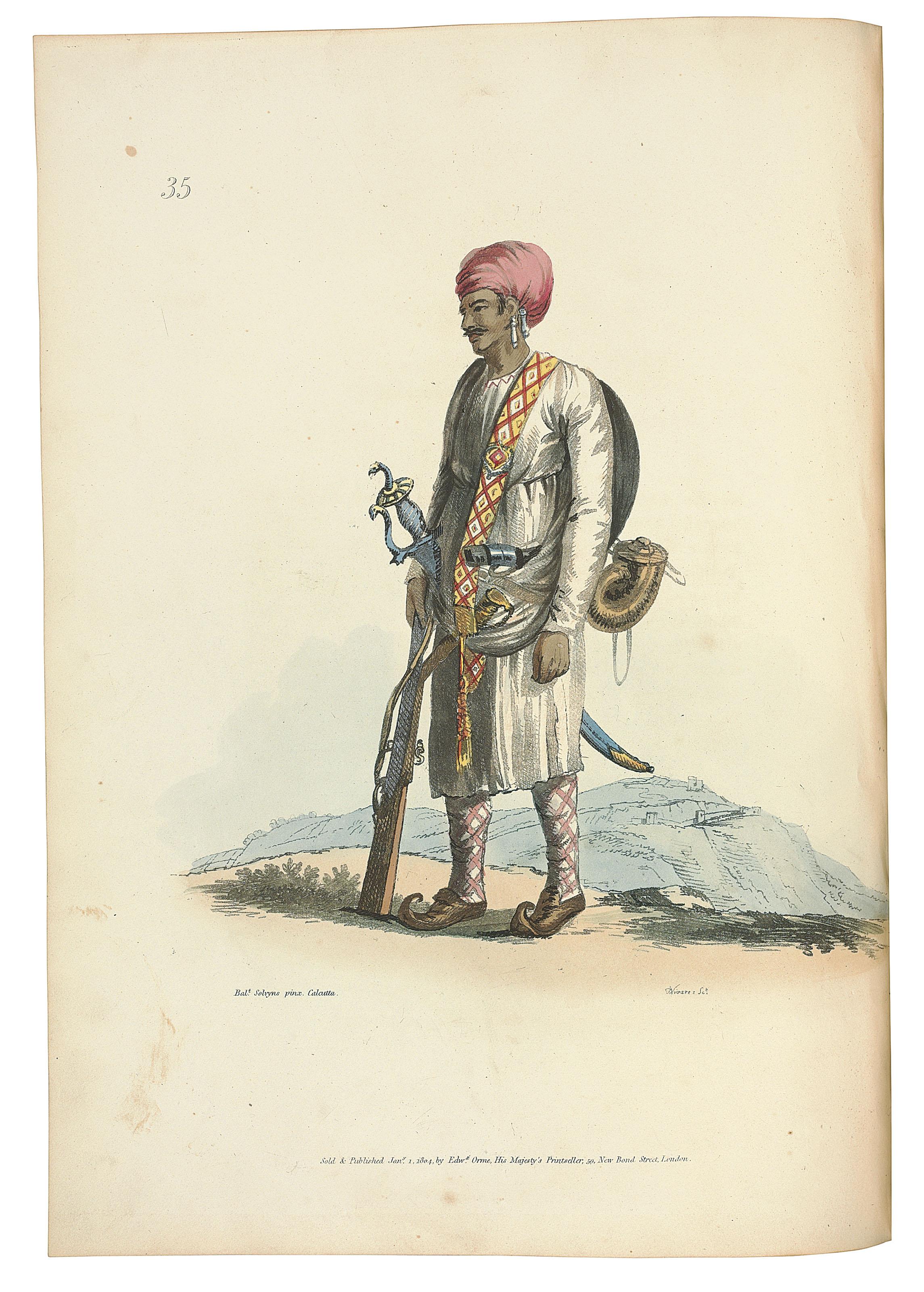 Frans Balthazar Solvyns - Unknown