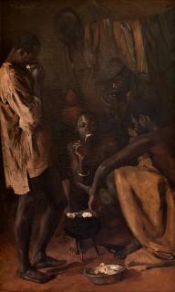 Frans David Oerder - Na die maal (After the Meal)