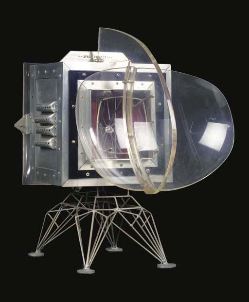 Frans de Boer Lichtveld - Space detector