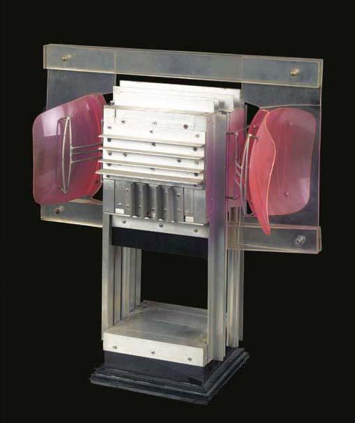 Frans de Boer Lichtveld - Space lab. unit