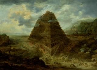 Frans De Momper - The Tower Of Babel