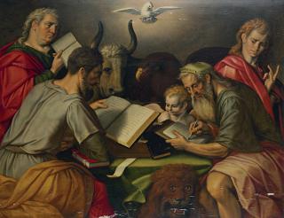 Frans Floris I - The Four Evangelists