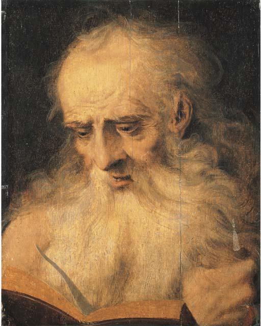Frans Floris - Profeta