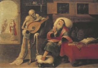 Frans Francken II - Death and the Miser