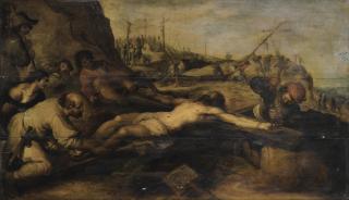 Frans Francken II - La Crucifixion