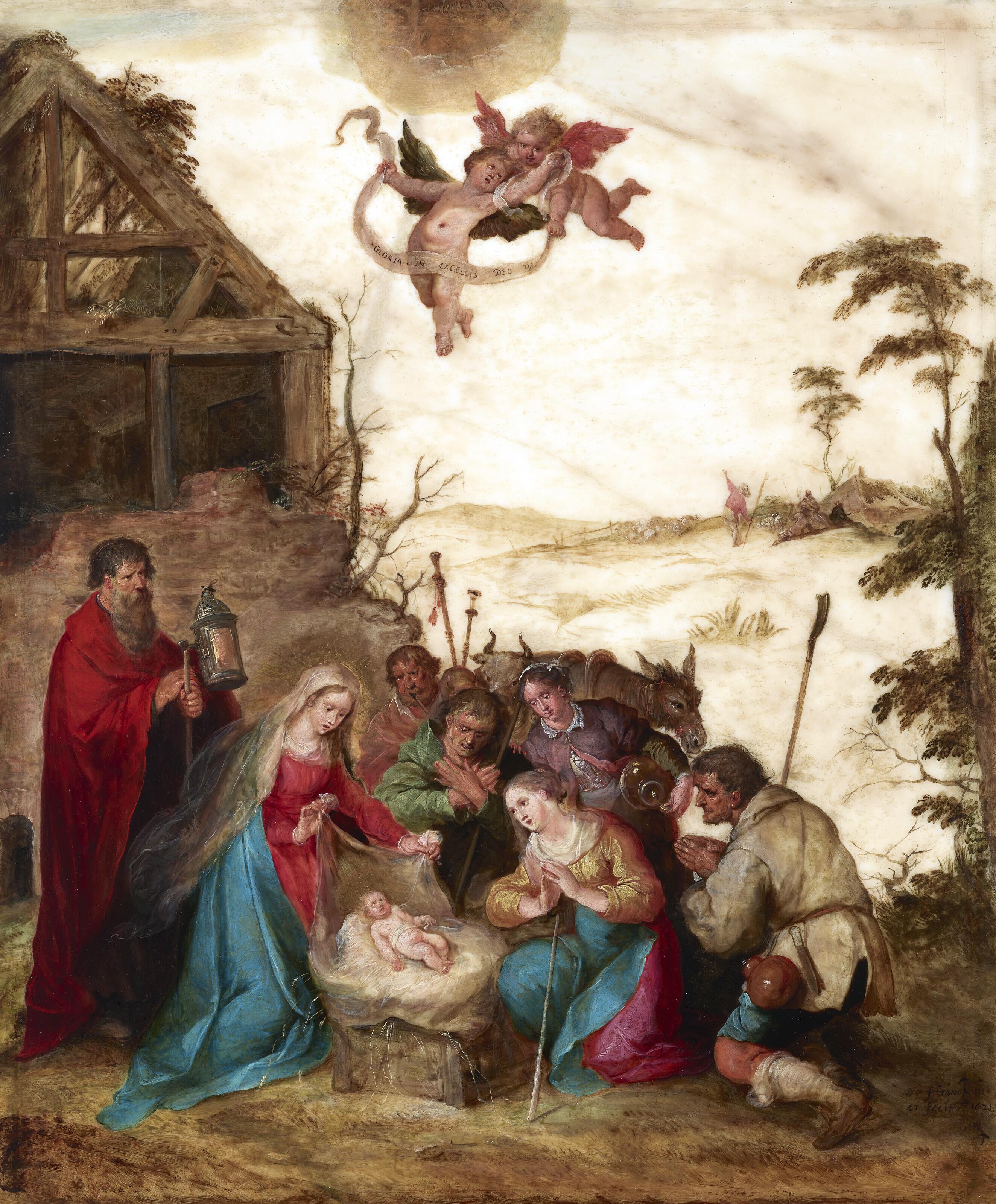 Frans Francken II - The Adoration of the Shepherds