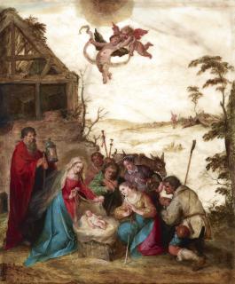 Frans Francken II - The Adoration of the Shepherds