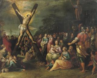 Frans Francken II - The Crucifixion of Saint Andrew