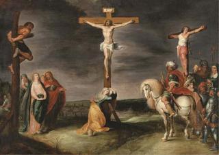 Frans Francken II - The Crucifixion