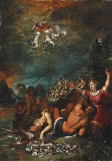 Frans Francken Ii - The Fall Of Phaethon