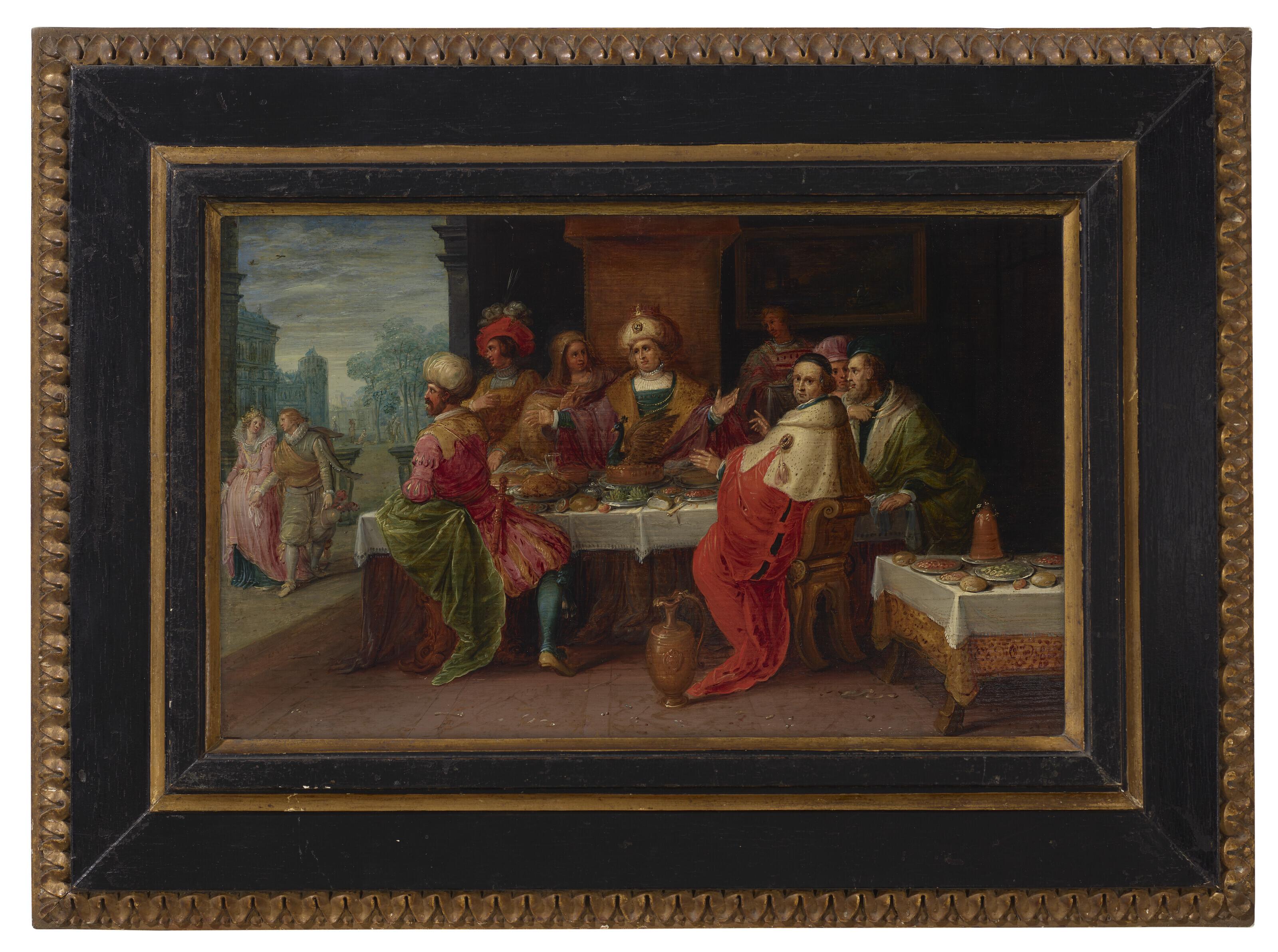 Frans Francken II - The Feast Of Midas