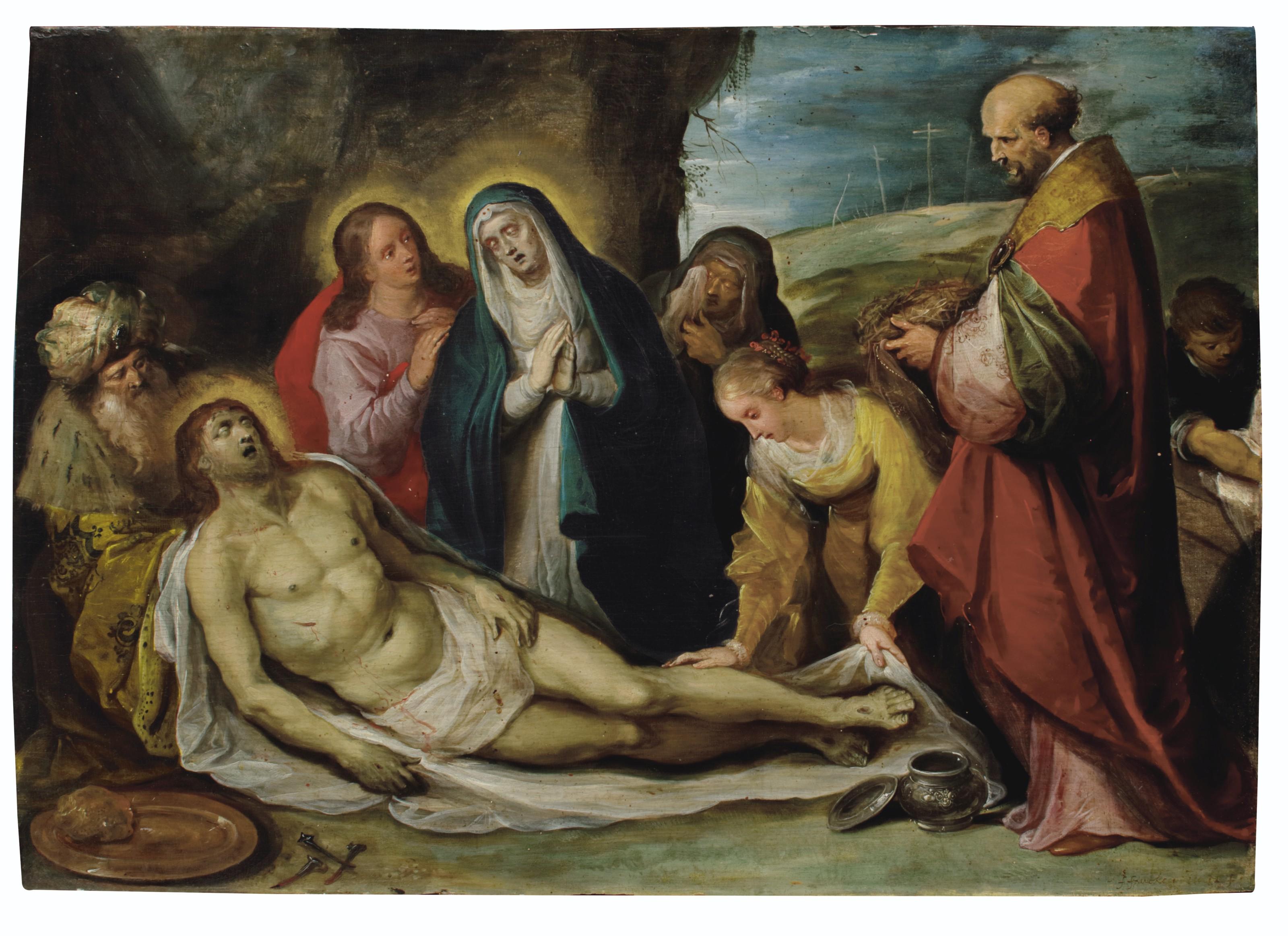 Frans Francken Ii - The Lamentation