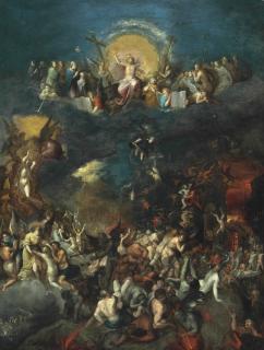 Frans Francken II - The Last Judgment
