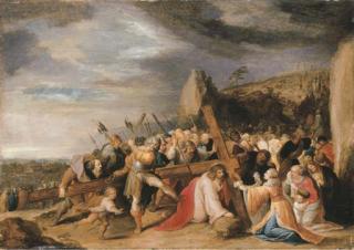 Frans Francken II - The Way to Calvary