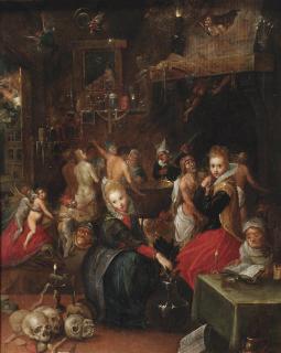 Frans Francken II - The Witches\' Sabbath