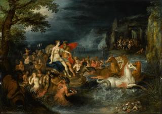 Frans Francken The Younger - Neptune and Amphitrite |《涅普頓與安菲特里忒》
