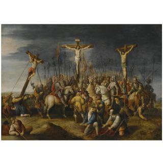 Frans Francken the Younger - The Crucifixion