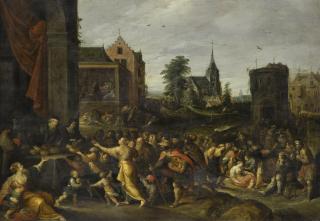 Frans Francken the Younger - The Seven Acts Of Mercy