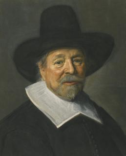 Frans Hals - Portrait Of A Gentleman, Probably The Reverend John Livingston