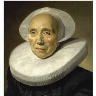 Frans Hals - Portrait Of An Old Woman