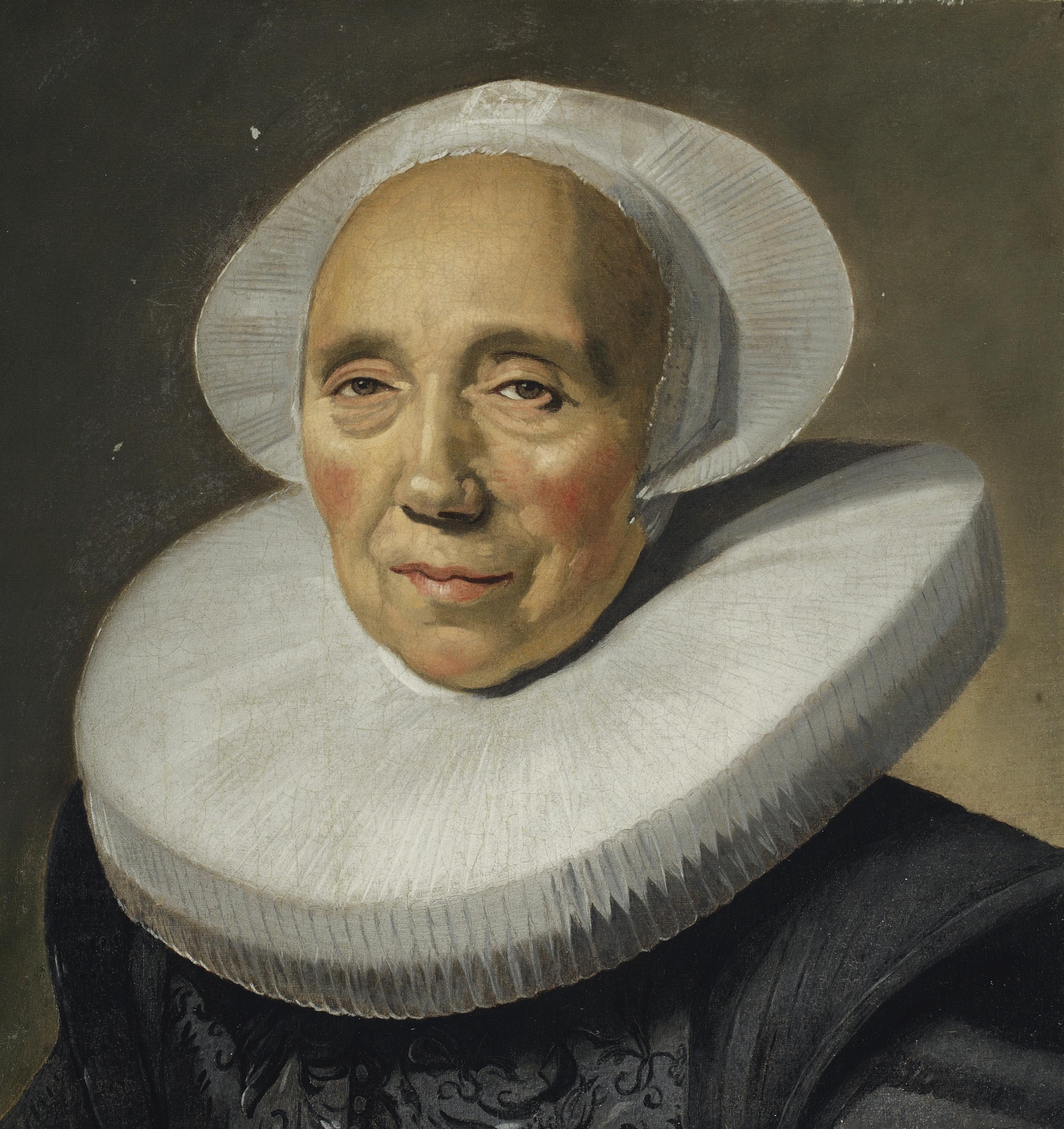 Frans Hals - Portrait Of An Old Woman