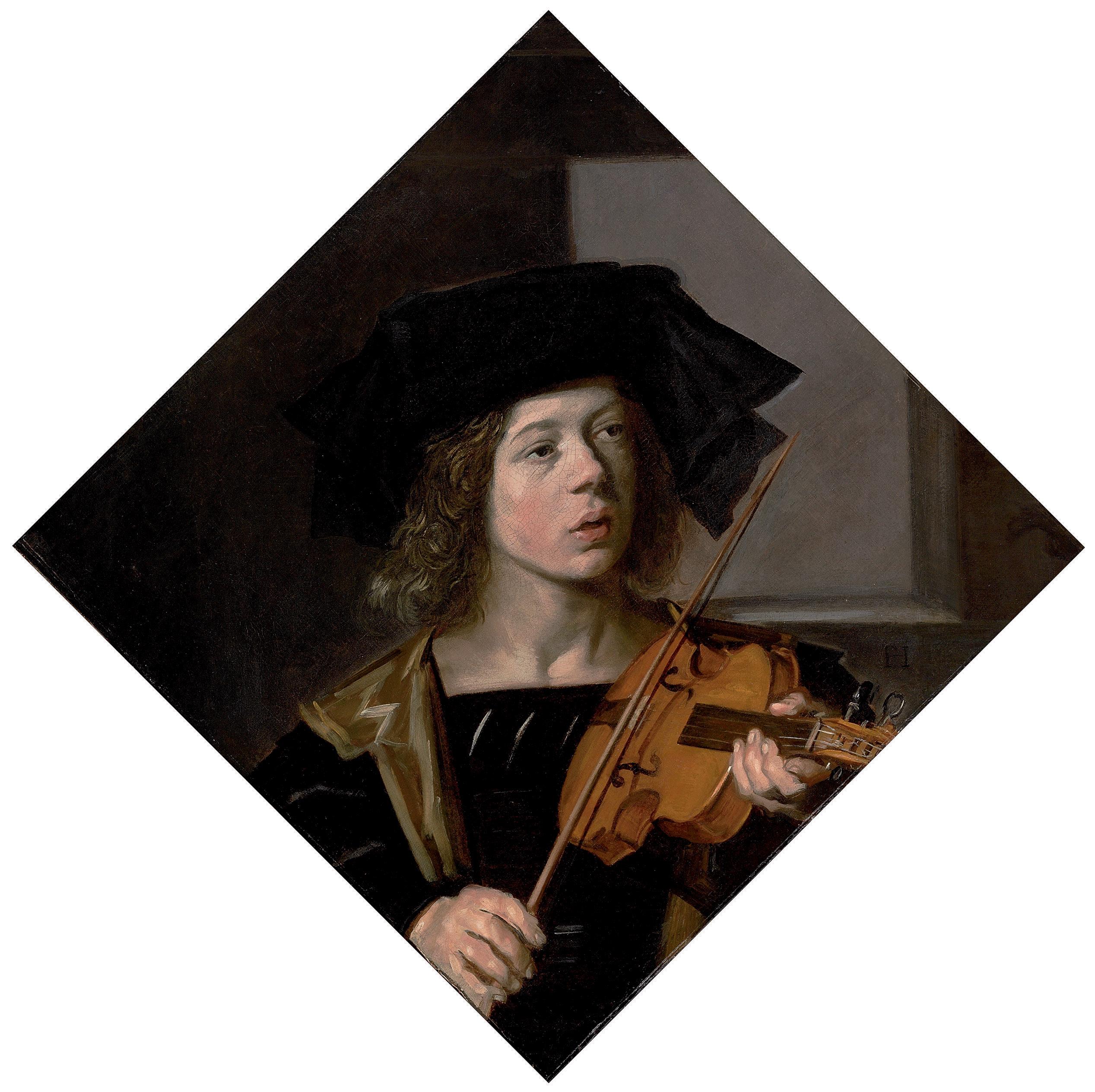 Frans Hals - The violinist