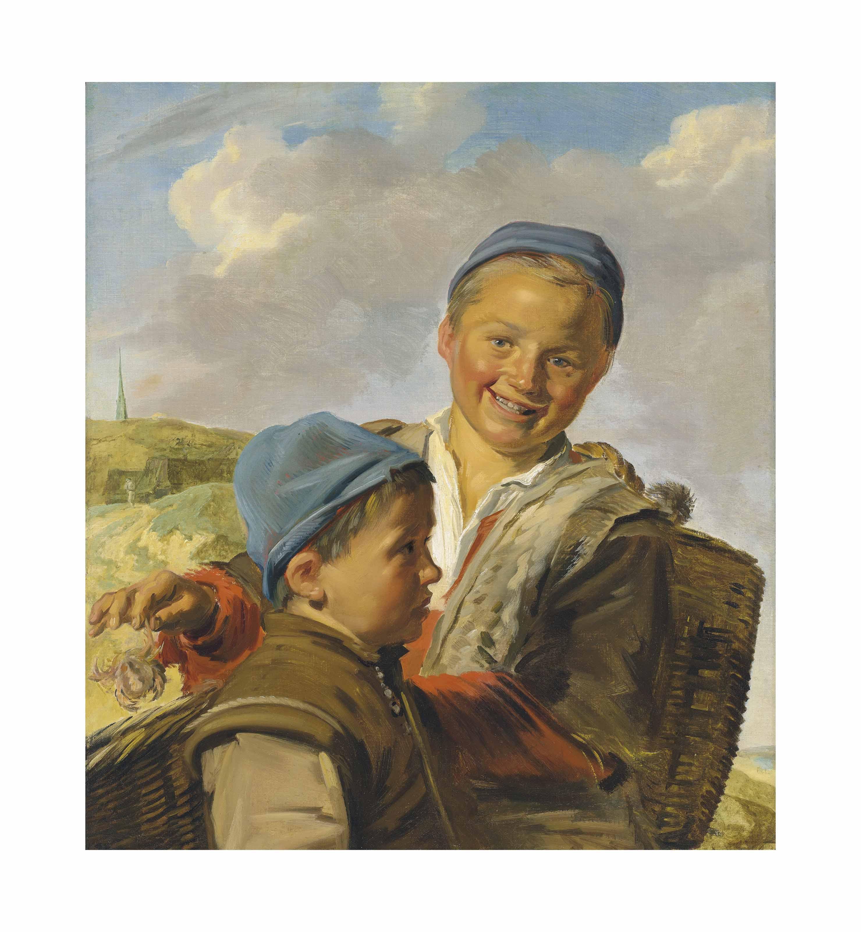 Frans Hals - Two Fisherboys