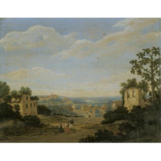 Frans Jansz. Post - Landscape In Brazil