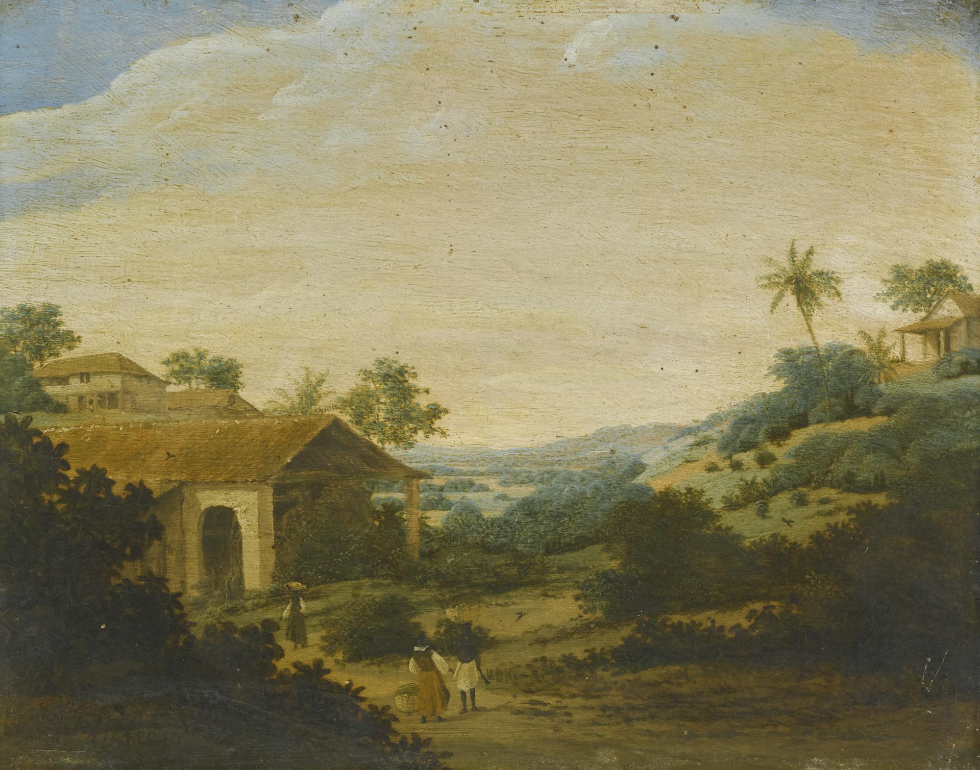 Frans Jansz. Post - Landscape In Brazil