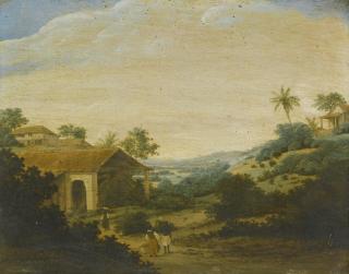 Frans Jansz. Post - Landscape In Brazil