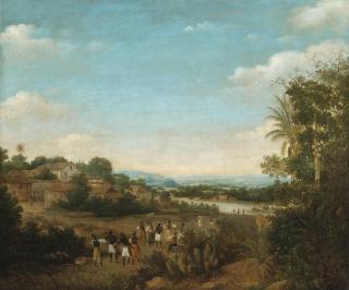 Frans Jansz. Post - Riverside Village