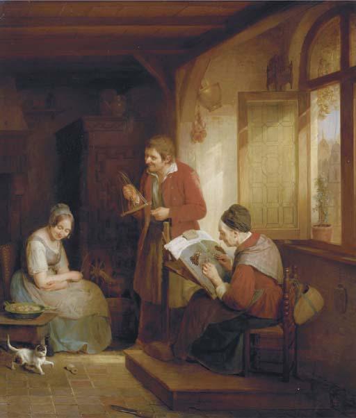 Frans Josef Luckx - Domestic duties