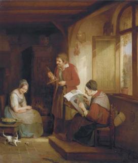 Frans Josef Luckx - Domestic duties