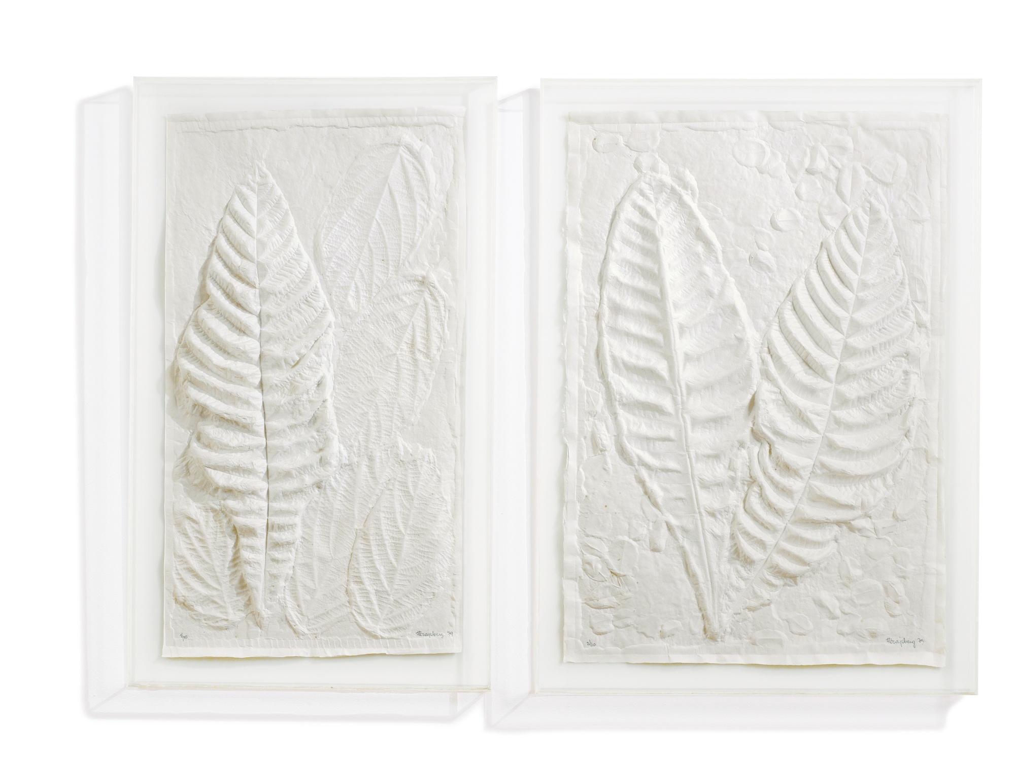 Frans Krajcberg - Untitled (A Pair Of Works)