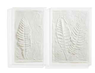 Frans Krajcberg - Untitled (A Pair Of Works)