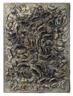 Frans Krajcberg - Untitled (From The Series Peintures Reliefs D\'Ibiza)