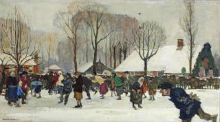 Frans Langeveld - Skaters On The Brink, Laren