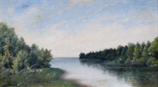 Frans Maexmontan - A Still Day.